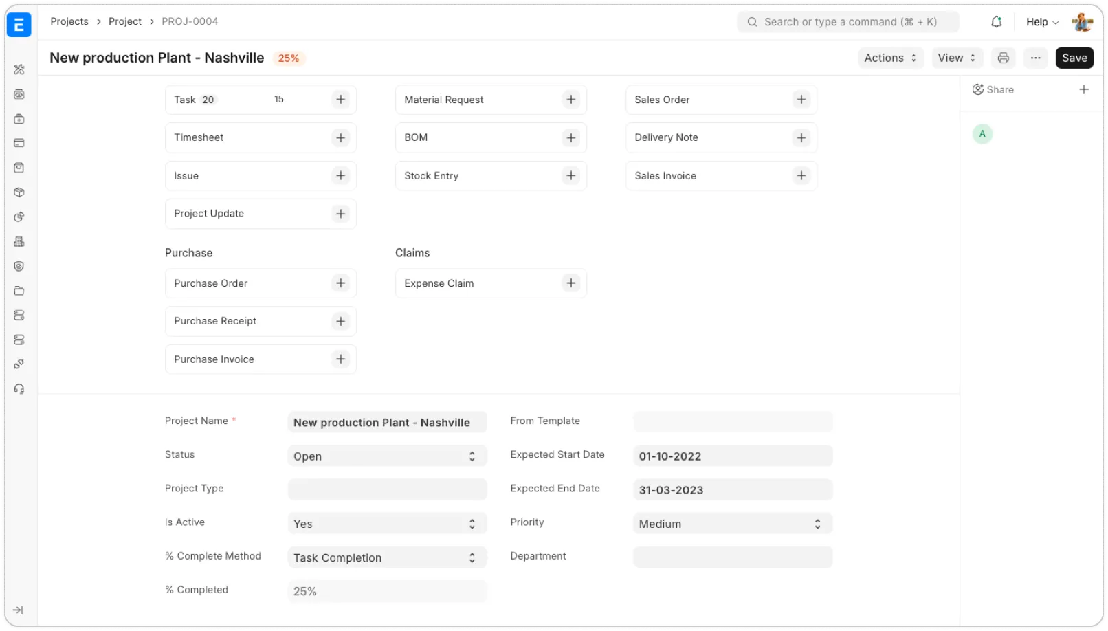 EPC projects EPC projects